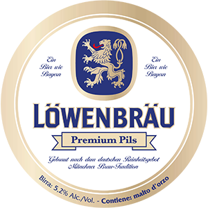 LOWENBRAU PREMIUM PILS <br> 3,50€ / 6€  <br>(20 cl./40 cl.)